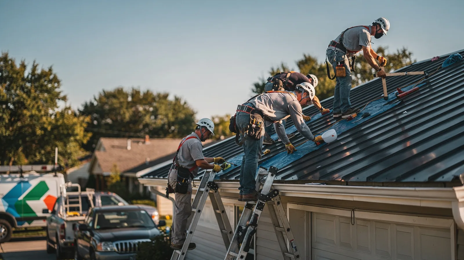 Metal Roof Installation in West Union, OH near me
